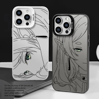 Hot Nhật Bản Anime Truyện Tranh Frideren Dành Cho Infinix Hot 60 60i 50 40i 30i Note 40 30 50 Pro Smart 10 Plus 9 8 Tecno Camon 40 Spark 30C 10 20 Pro 20C 10C Vỏ Giáp Acrylic Cứng