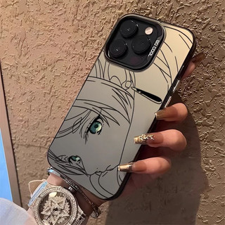 Hot Nhật Bản Anime Truyện Tranh Frideren Dành Cho Infinix Hot 60 60i 50 40i 30i Note 40 30 50 Pro Smart 10 Plus 9 8 Tecno Camon 40 Spark 30C 10 20 Pro 20C 10C Vỏ Giáp Acrylic Cứng