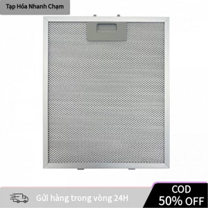 【COD】Lưới lọc nhôm chắn mỡ chất lượng cao cho máy hút mùi, giữ cho không gian bếp luôn sạch sẽ, thoáng khí.