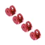 4 Miếng Bảo Vệ Nắp Chống Sốc Hợp Kim Nhôm Cho ARRMA 1 / 18 Granite Grom / 1 / 14 Typhon Grom - Tăng Cường Chống Sốc