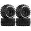 4 Bộ Lốp Bánh Xe 78 Mm Cho ARRMA 1 / 18 GRANITE GROM 1 / 14 TYPHON GROM Mojave GROM LaTrax Teton RC Xe Nâng Cấp Phần Phụ Kiện