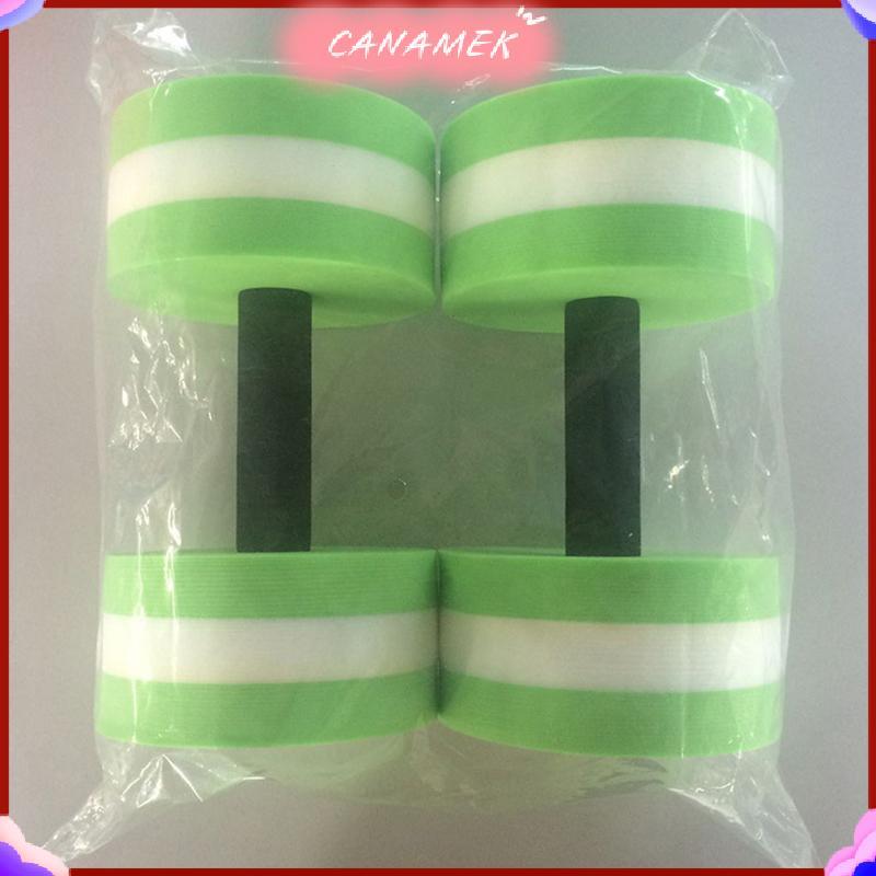CANAMEK Bơi Nổi Phòng Tập Gym Quả Tạ Trọng Lượng Nước Aerobic Thể Dục Bể Bơi Nước Tập Thể Dục Aqua Barbell EVA Foam Aquatic Quả Tạ CSF