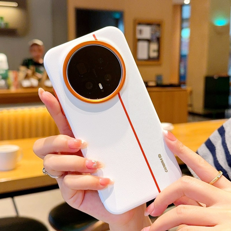 Ốp điện thoại da mờ tối giản cho MAGIC 8 7 6 Pro 7RSR X9C 5G GT Pro Vỏ chống rơi khung ống kính kim loại Nút độc lập cao cấp