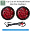 Quạt Áo Điều Hòa 18v 5 cánh không chổi than siêu mạnh với khung nhựa ABS siêu chắc chắn 5V 12V mùa hè