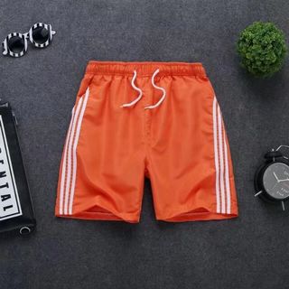 Quần ba mảnh dây rút cao cấp phong cách retro Hàn Quốc dành cho nam