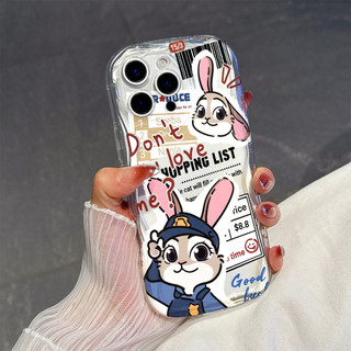 Zootopia Judy ốp lưng iPhone for 11 case iPhone 16 plus 13 pro max 8plus cover 15pro soft case