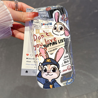 Zootopia Judy ốp lưng iPhone for 11 case iPhone 16 plus 13 pro max 8plus cover 15pro soft case