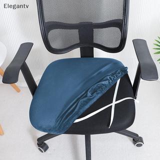 EGN 1 Nhung Văn Phòng Ghế Bao Máy Tính Xoay Ghế Ghế Đàn Hồi Hiện Đại Trượt Có Thể Giặt Được Slipcovers Có Thể Tháo Rời Chống Bụi N