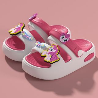 Dép sandal cho bé gái - dép mềm chống trượt phong cách công chúa dễ thương đi hè