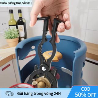 【COD】Cờ lê van đa năng cao cấp, nhẹ hơn, bền hơn, thao tác đơn giản nhanh chóng, bảo vệ đôi tay khi thay van bình gas