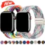 Dây đeo bện Nylon cho Apple Watch Series11 / 10 42mm 46mm Ultra3 / 2 / 1 49mm 9 8 7 6 SE 45mm 41mm 40mm 44mm