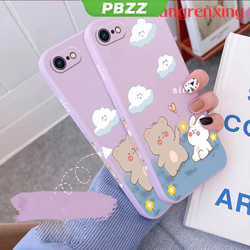 ốp lưng iphone 5s iphone 5 iphone 6 iphone 6s iphone 6 plus Ốp Điện Thoại Silicon Mềm Chống Sốc Cho iphone 5s iphone 5 iphone 6 iphone 6s iphone 6 plus YTXX01 viền vuông cute