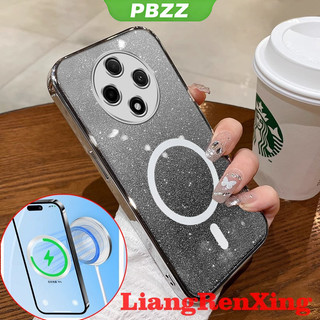 Ốp cho Oppo A3 Pro 5g Oppo A3 Ốp điện thoại Ốp mềm Ốp chống sốc Silicon thiết kế mới trong suốt không dây thu hút từ tính thẩm mỹ sfbswx01