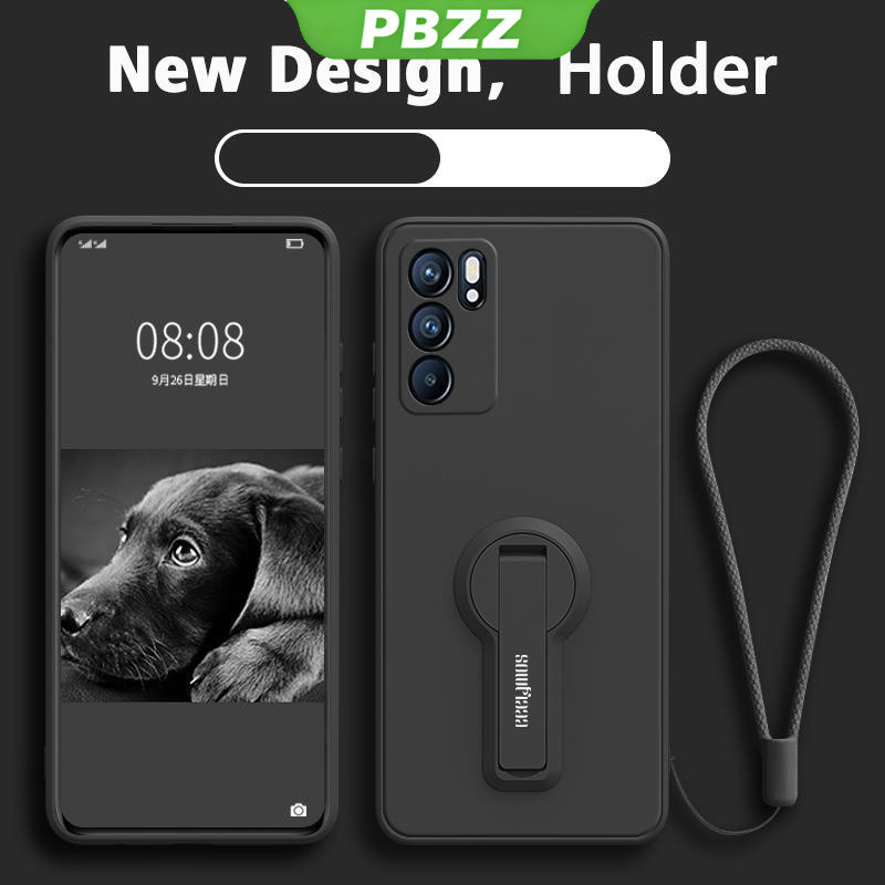 ốp lưng Ốp cho Oppo RENO 6 4g Oppo A16 Oppo RENO 6Z 5g Ốp điện thoại Oppo reno6 Z 5g Ốp mềm Ốp chống sốc mịn bảo vệ silicon lỏng thiết kế mới 360 ° với giá đỡ ytxzzj01 đẹp viền vuông cute