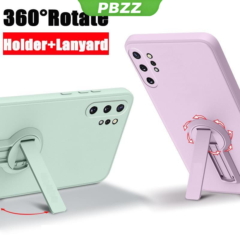 ốp lưng Ốp điện thoại Samsung Note 10 Plus Samsung Note 10 Pro Samsung Note 10 Lite Ốp mềm Vỏ chống sốc mịn bảo vệ silicon lỏng thiết kế mới 360 ° với giá đỡ ytxzzj01 đẹp viền vuông cute