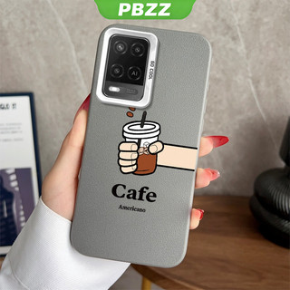 Ốp Lưng Cho realme 8 pro realme 8 5G realme 8i 4G Vỏ Điện Thoại Vỏ Mềm TPU Bảo Vệ Chống Sốc Thiết Kế Mới Thẩm Mỹ Cà Phê Sáng Tạo Hoạt Hình SPSNKF01