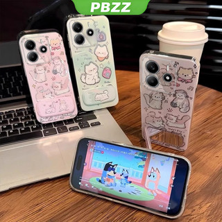 Ốp lưng cho redmi note 14 4g redmi note 14 pro plus 14 pro + 5g Vỏ điện thoại Vỏ mềm Bảo vệ silicon chống sốc Vỏ trong suốt thiết kế mới thẩm mỹ CARTOON CAT có giá đỡ TYYMZJ01