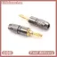 Littleloves1 4 Chiếc Mạ Vàng BFA 4 Mm Chuối Cắm Nam Loa Kết Nối Adapter VN
