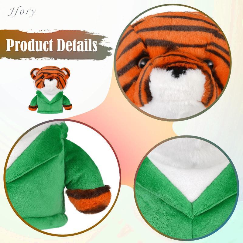 Jfory Golf Headcover Sang Trọng Động Vật Driver Cover Chống Trầy Xước Tay Đáng Yêu Ngộ nghĩnh Bảo Vệ Cho Câu Lạc Bộ Golf Quà Tặng