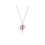 Công Chúa Disney Chung Vòng Cổ Nữ Xương Đòn Dây Chuyền Sterling Bạc Thiết Kế Bạn Gái Cuba