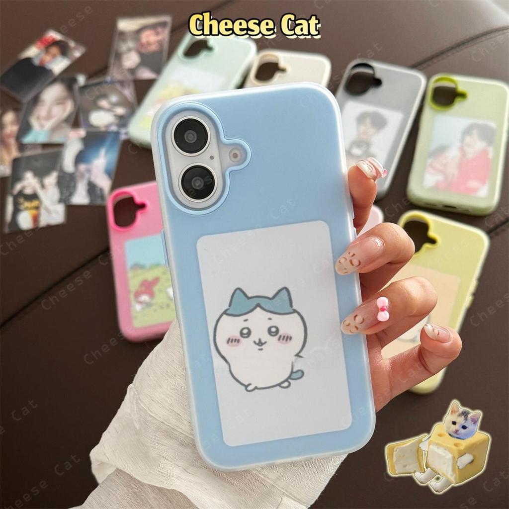 Vỏ Màu Kẹo Cho iPhone 17 13 11 14 16 15 12 Pro Max Macaron 2 Trong 1 Hộp Mềm