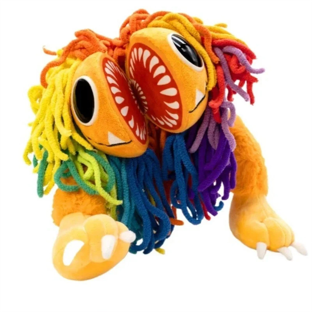 Poppy Playtime YARNABY Plush Toys DOEY PIANOSAURUS Stuffed Toy