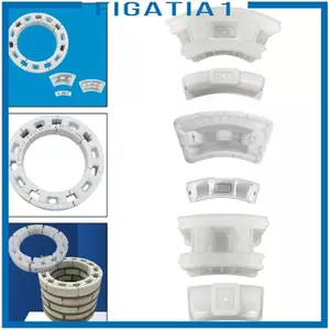 60-200cm Kích thước lớn Khuôn bê tông ABS tròn Khối tạo cho sân vườn DIY Path Loại xi măng Cảnh quan