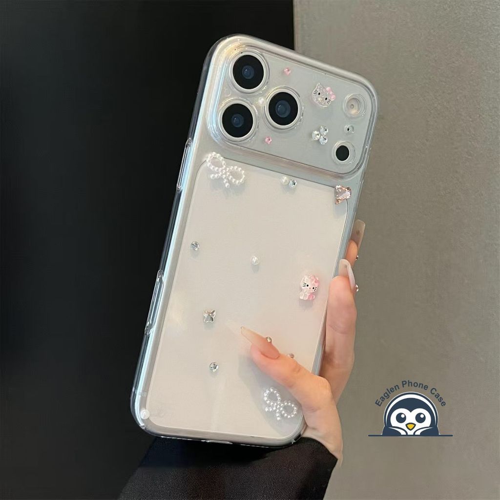 Ốp Điện Thoại 3D Bow Kitty Sang Trọng Cho Samsung Galaxy Note 20 Ultra 10 Plus Lite 9 8 J8 J7 Pro J6 J5 J2 Prime Core J4 Plus A7 2018 2017 Vỏ Kim Cương Lấp Lánh Trong Suốt Trái Tim Mềm