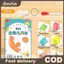 Doutie 1 Bộ Huấn Luyện Tư Duy Không Gian DIY Toán Học Sách Hình Học 3D Sách Yên Tĩnh Cho Trẻ Em Montessori Giáo Dục Truy Tìm Sách Bài Tập VN