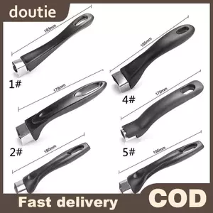 Doutie Tay Cầm Nồi Hộ Gia Đình Chống Sò Thay Thế Tay Cầm Bakelite Cho Nồi Nồi VN