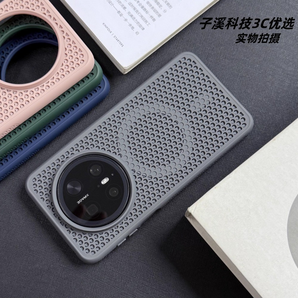 Ốp Điện Thoại Cho Honor Magic 8 Pro Magic 6 7 Pro / Honor GT Pro Vỏ Từ Tính Lỗ Tản Nhiệt Mờ Chống Rơi Và Chống Vết Bẩn