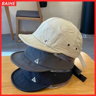 Mũ mỏ vịt BAIHETH, Mũ bóng chày khô nhanh chống nắng, Mũ cắm trại ngắn có thể điều chỉnh Mũ cắm trại nam nữ
