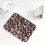 Hoa văn Brown Leopard Gương Gập Để Bàn Văn Phòng, Gương Trang Điểm Siêu Nét