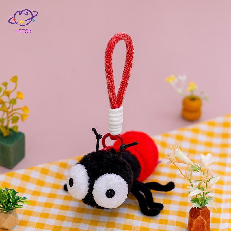 HFTOY Côn Trùng Series Đồ Chơi Sang Trọng Muỗi Mô Phỏng Mặt Dây Chuyền Thú Nhồi Bông Quà Tặng Mềm Cho Trẻ Em Trang Trí Tiệc Giáo Dục ~