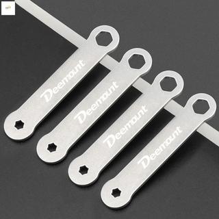 M4 Đầu Phẳng Xe Đạp Bàn Đạp Vít Sửa Chữa Bàn Đạp Xe Đạp Thay Thế M4 Đầu Dẹt Bu Lông Cho An Toàn Bàn Đạp Xe Đạp Đính Kèm