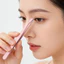 Người mới bắt đầu Nhíp nối mi Đầu phẳng Thép không gỉ An toàn Chính xác Giả Lash Kẹp