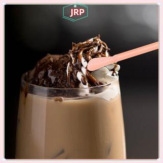 JRP 100 Chiếc Ống Hút Nhựa Nhiều Màu Uống Ống Hút Thìa Thanh Pub Slush Ống Hút Cho Sinh Nhật Lễ Kỷ Niệm Dự Tiệc Cung Cấp JRP
