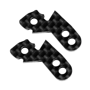 Sợi Carbon Lái Knuckle Tấm TATT-031 Cho Tamiya TT02 TT-02 1 / 10 RC Xe Nâng Cấp Phần Phụ Kiện