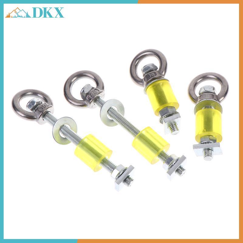 DKX Loại M8 Bu Lông Cho OffRoad Bảng Phục Hồi Mái Ra Dễ Dàng Lắp Đặt Chống Rỉ Sét Cho Phụ Kiện Xe SUV Tru.
