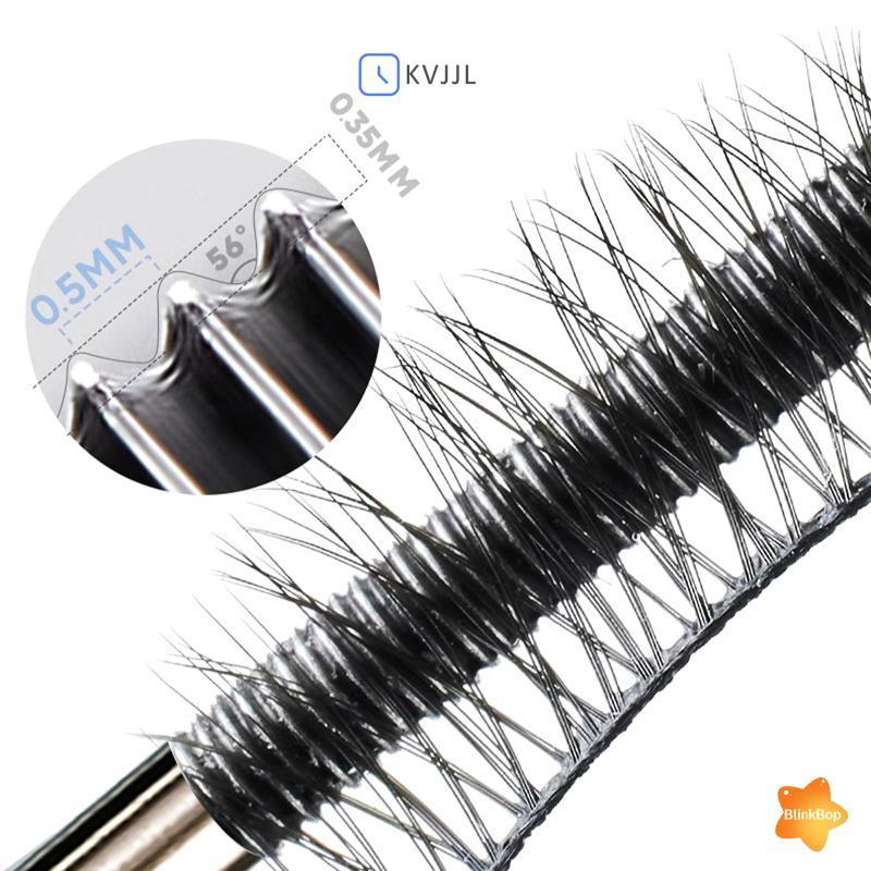 [KvJJL-t] Kim Loại Sắt Mi Mascara Sợi Lụa Chống Thấm Nước Mascara Dài Uốn Lông Mi Nối Mi Không Tắc Mắt Mỹ Phẩm Trang Điểm Mới