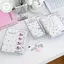 PUSKY Hoạt Hình 4 Lưới Thần Tượng Thẻ Ảnh Gian Hàng Album Cho 40 Chiếc 2x6 Inch Dải Ảnh Đánh Dấu Trang 20 Chiếc 4x6 4R Giá Đỡ Ảnh VN