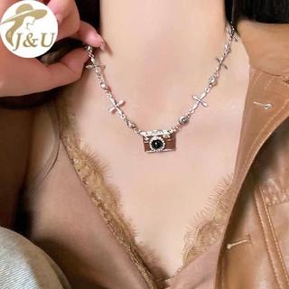 JU Dây Chuyền Máy Ảnh Cá Tính Phù Hợp Cho Nữ Và Bé Gái - Quà Tặng Đa Năng