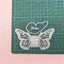Bướm Kim Loại Thép Carbon Cắt Khuôn Thêu Sò Dập Nổi Khắc Bản Mẫu DIY Album Ảnh Thiệp Chúc Mừng Cắt Chết Giấy Thủ Công Dụng Cụ