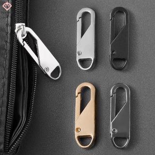 [PCW-T] 10 chiếc bộ dụng cụ thay thế đầu dây kéo đa năng tháo rời cho hành lý, ví, túi, quần áo