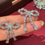 Tuà Rùa Bông Tai Zircon Sang Trọng, Thiết Kế Thanh Lịch