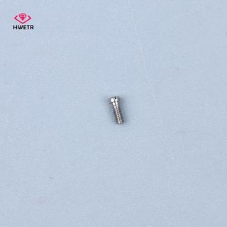HWETR Cho Santos Đồng Hồ Ốc Vít Santos100 Mặt Trước Vít Và Đáy Nắp Vít Nam Nữ Sửa Chữa Đồng Hồ Phần Đồng Hồ