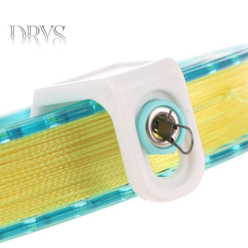 (TFT) 1 Miếng Tay Cầm Màu Xanh Tròn Ngoài Trời Cho Fying Diều 100-400M Cuộn Diều Cuộn Bánh Xe Lửa Dây Tay Cầm Bay Dụng Cụ Dây Xoắn MỚI