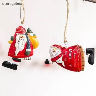 [Hộp đựng] 1 Chiếc Acrylic Vintage Thiên Thần Treo Trang Trí Giáng Sinh Ông Già Noel Cây Giáng Sinh Treo Trang Trí 2026 Navidad Trang Trí Tiệc Đẹp