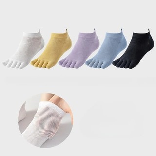 Tất Cotton Mỏng Cho Phụ Nữ và Cô Gái - Thoáng Khí và Thoải Mại Mùa Hè