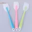 TRTR Thìa Silicon Chống sti Muỗng Nấu Ăn Nhà Bếp Dụng Cụ Cạo Bánh VN